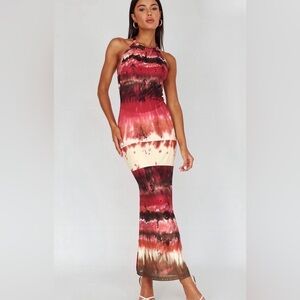 Ya-Ya maxi halter dress